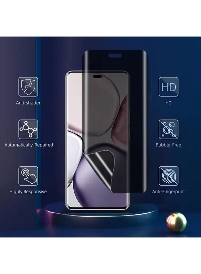 2Pcs Anti Spy Water Gel Screen Protector For Honor X50i Plus 5G - Image 2